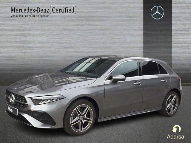 Usado Mercedes A250 218 CV (160 kW) 2024 Gris montaña