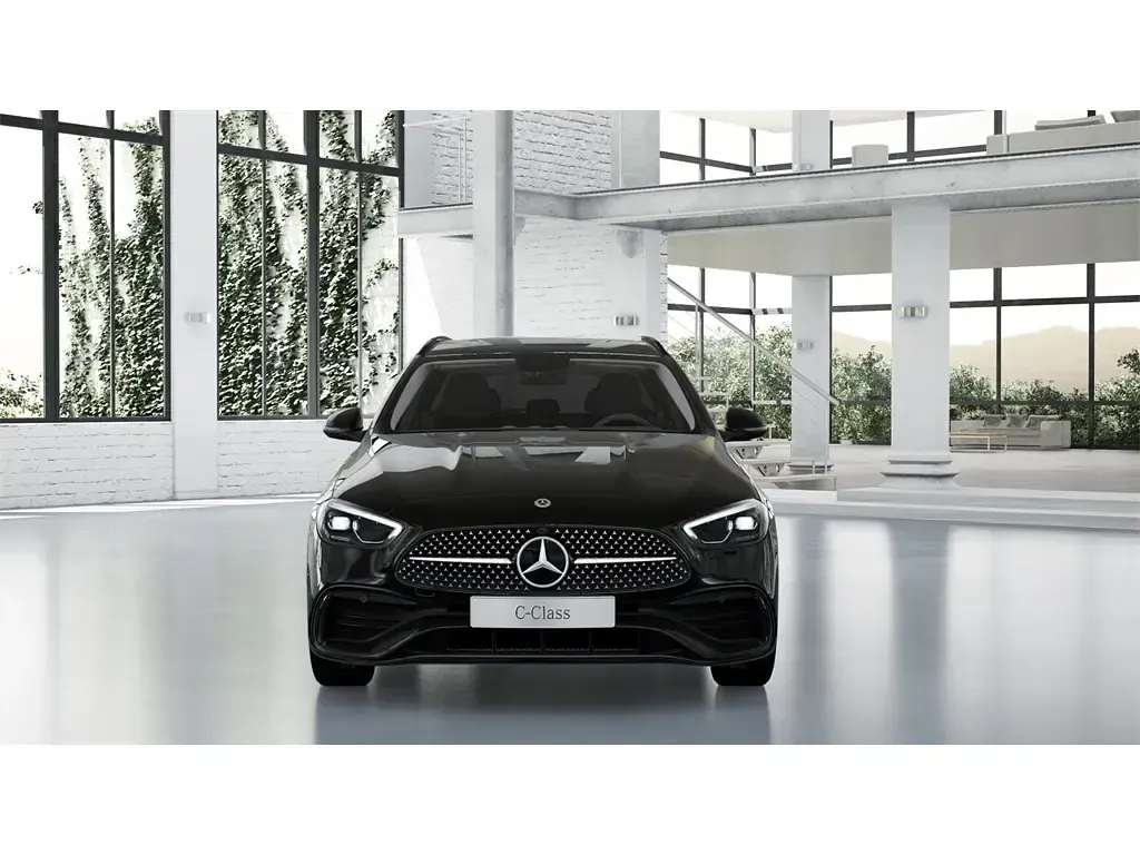 Nuevo Mercedes C200 204 CV (150 kW) 2026 Negro obsidiana Familiar