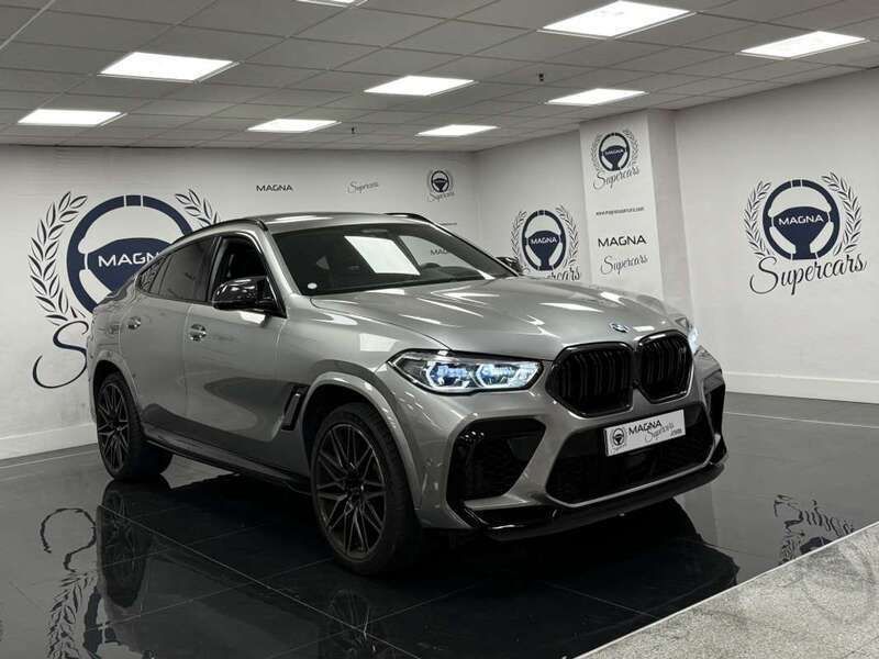 Gris Usado 2020 BMW X6 M Competition Edition SUV | 94.900 € (Super precio) - Imagen 1/4