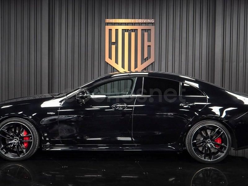 Usado Mercedes CLS53 AMG 435 CV (319 kW) 2022 Negro Berlina
