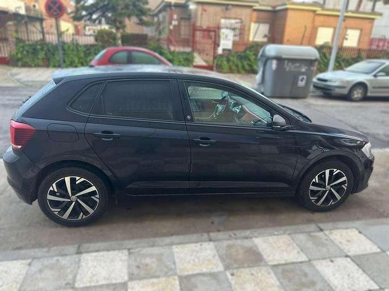 Usado VW Polo Sportline 95 CV (69 kW) 2018 Negro Utilitario