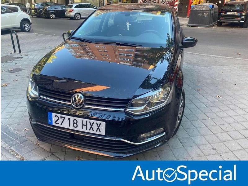Azul Usado 2014 VW Polo Advance Berlina | 9990 € (Precio justo) - Imagen 1/2