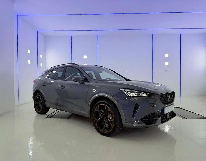 Gris Usado 2020 Cupra Formentor VZ SUV | 32.000 € (Un poco caro) - Imagen 1/4