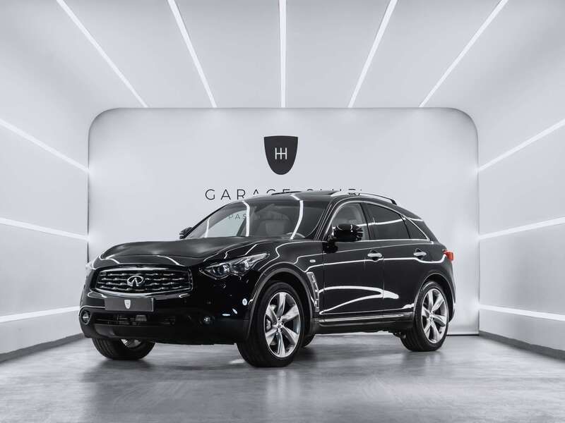 Negro Usado 2011 Infiniti Fx30 Premium SUV | 15.499 € - Imagen 1/4