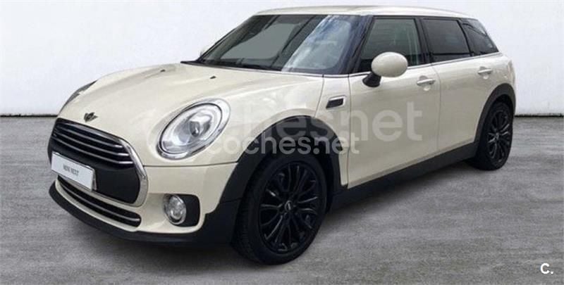 Blanco Usado 2017 Mini One D Clubman Familiar | 11.498 € (Precio justo) - Imagen 1/4