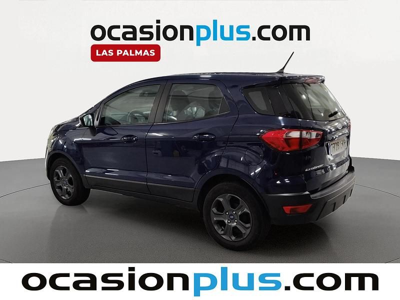 Usado Ford Ecosport Trend 100 CV (73 kW) 2021 Azul SUV