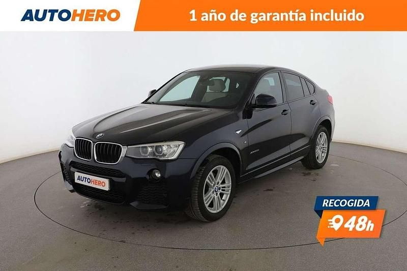 Azul Usado 2018 BMW X4 Sport Line SUV | 28.799 € (Super precio) - Imagen 1/3