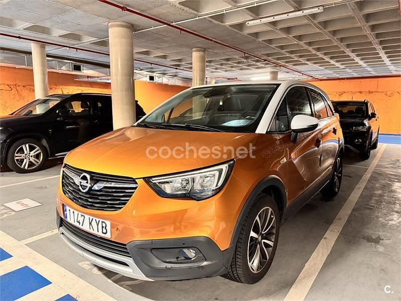 Naranja Usado 2019 Opel Crossland X Excellence SUV | 8800 € (Super precio) - Imagen 1/4