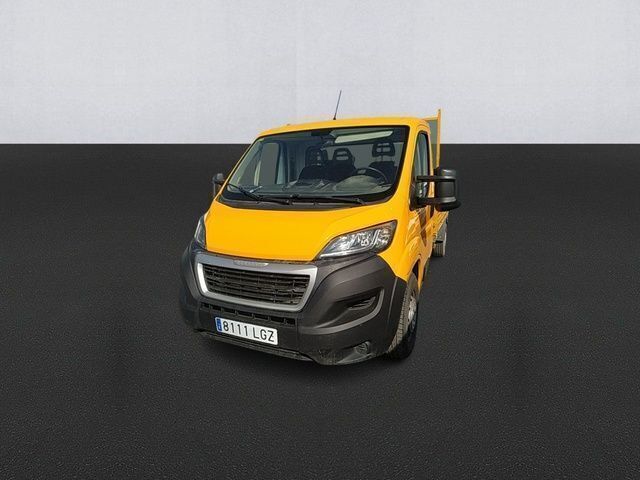 Amarillo Usado 2020 Peugeot Boxer S Van | 18.400 € (Un poco caro) - Imagen 1/4