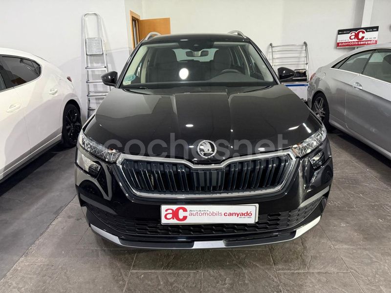 Negro Usado 2024 Skoda Kamiq SUV | 21.500 € (Buen precio) - Imagen 1/4
