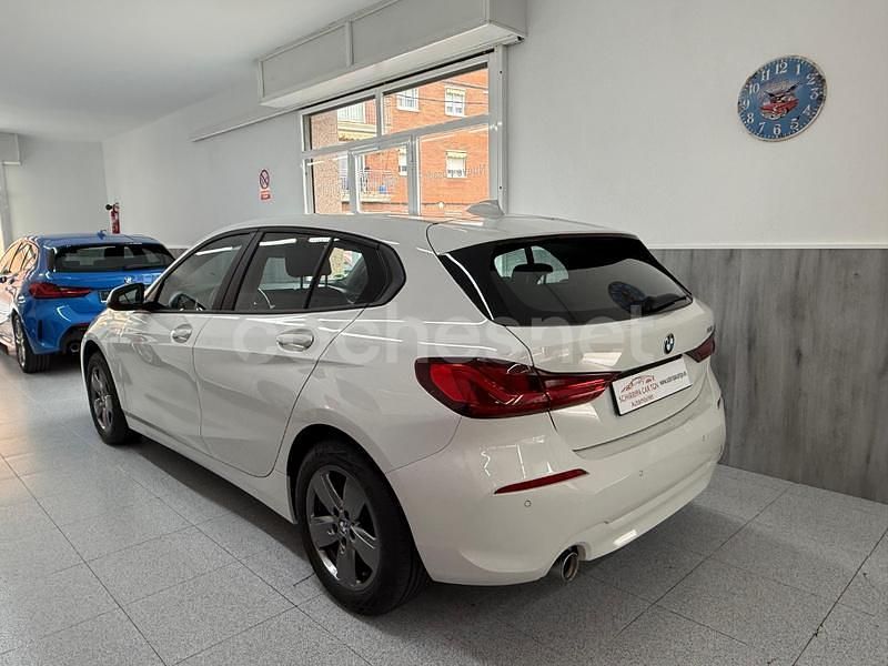 Usado BMW 118 136 CV (100 kW) 2021 Blanco Utilitario