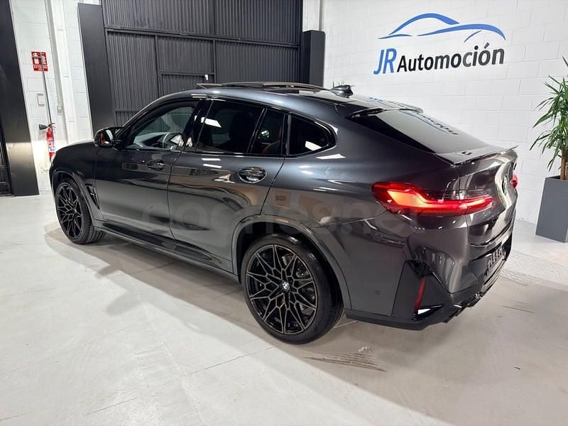 Käytetty BMW X4 M Competition Edition 510 HP (375 kW) 2023 Harmaa Katumaasturi