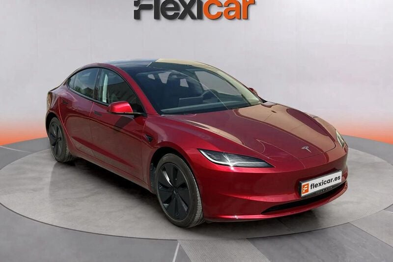 Granate Usado 2023 Tesla Model 3 Berlina | 30.990 € (Buen precio) - Imagen 1/4