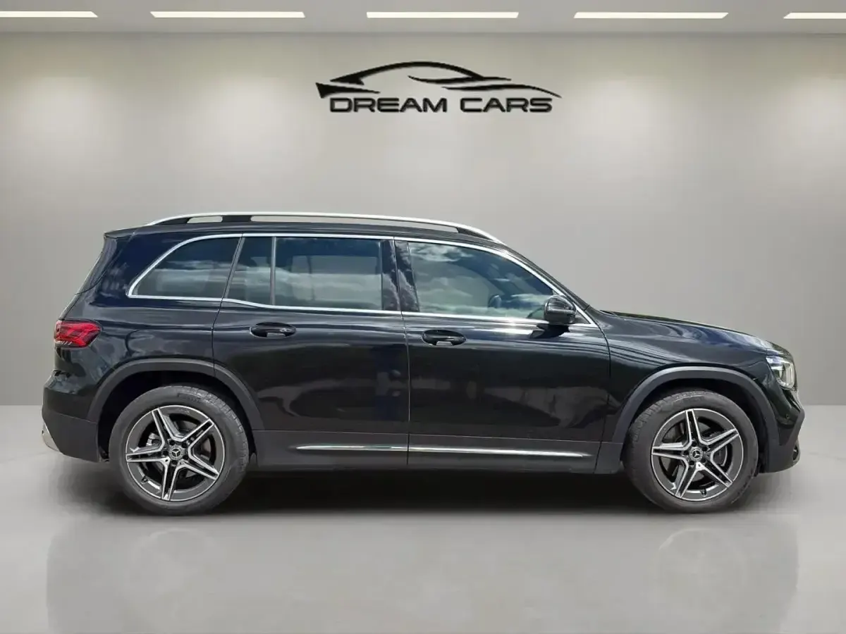 Usado Mercedes GLB220 190 CV (139 kW) 2021 Negro SUV