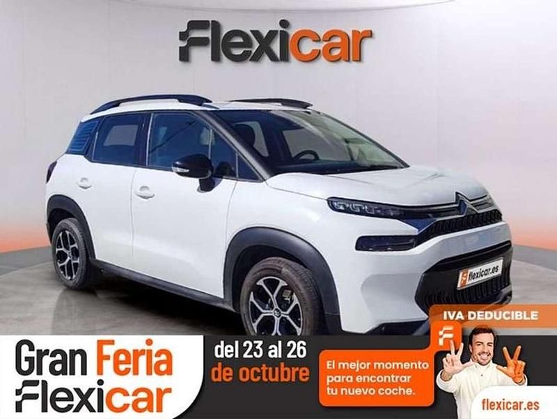 Blanco Usado 2021 Citroën C3 Aircross Feel SUV | 12.090 € (Precio justo) - Imagen 1/4