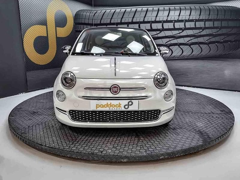 Usado Fiat 500 Lounge 69 CV (50 kW) 2019 Blanco Berlina