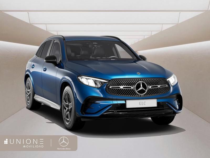 Nuevo Mercedes GLC220 197 CV (144 kW) 2025 Azul