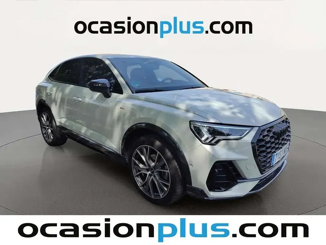 Usado Audi Q3 Sportback 150 CV (110 kW) 2022 Gris SUV