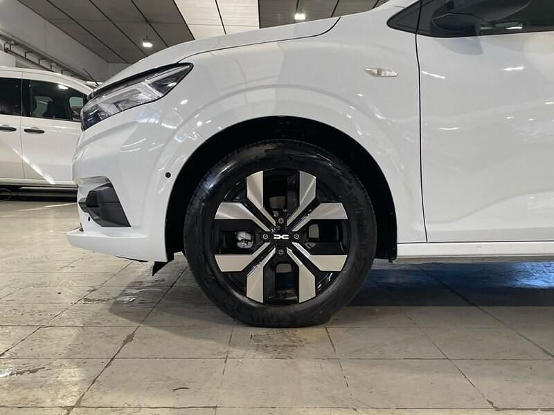 Nuevo Dacia Sandero Journey 100 CV (73 kW) 2025 Blanco Berlina