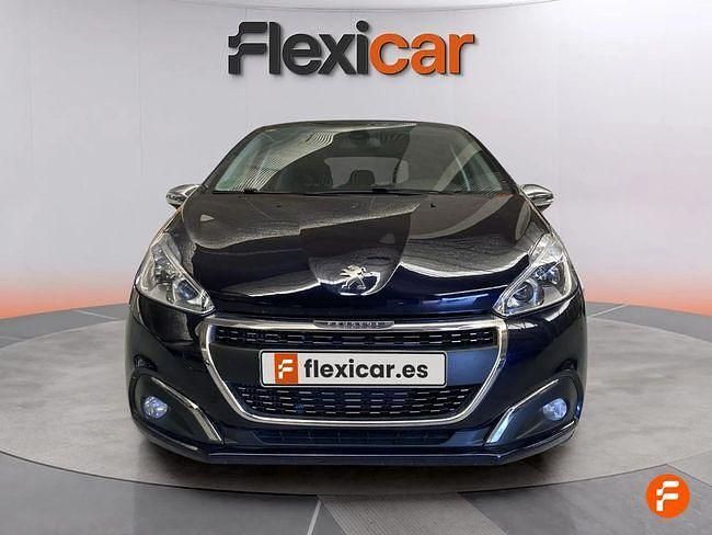 Usado Peugeot 208 Allure 110 CV (80 kW) 2018 Negro Utilitario