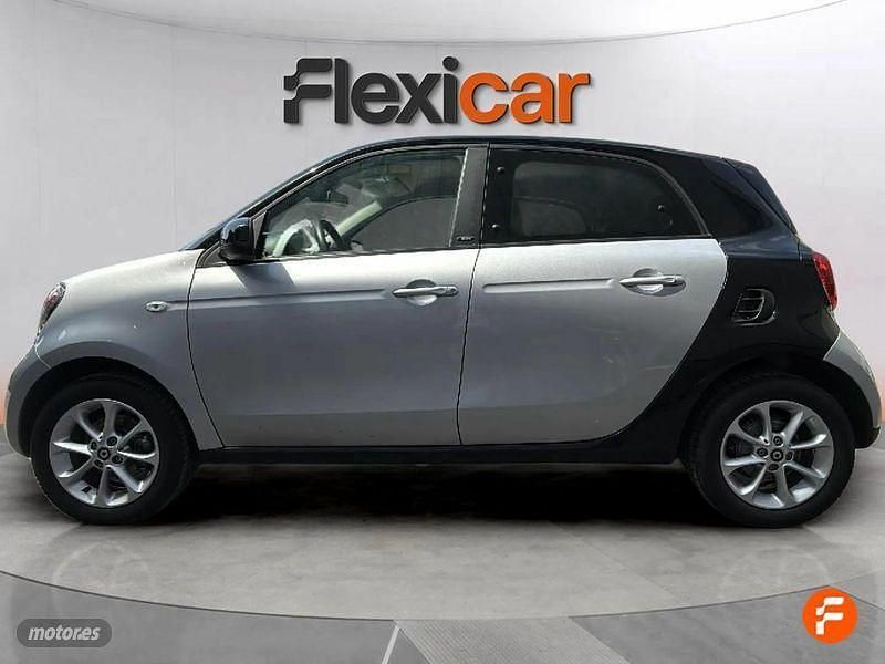 Usado Smart ForFour 71 CV (52 kW) 2015 Gris Utilitario