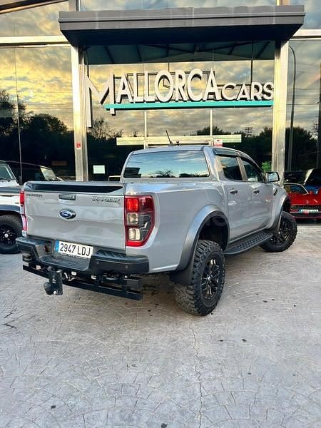 Usado Ford Ranger XLT 170 CV (125 kW) 2019 Gris / plata Recogida