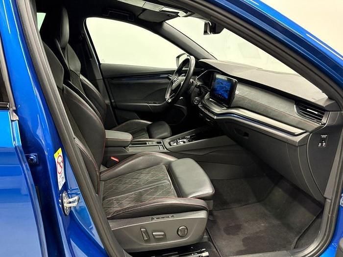 Usado Skoda Octavia RS 245 CV (180 kW) 2021 Azul