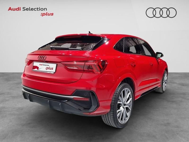 Usado Audi Q3 Sportback 150 CV (110 kW) 2023 Rojo SUV