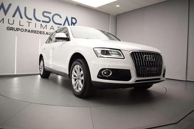 Usado Audi Q5 S-Line 190 CV (139 kW) 2016 Blanco SUV