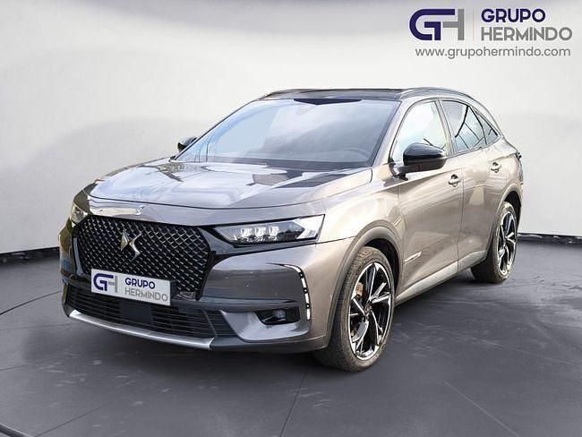 Usado DS Automobiles DS7 Crossback 180 CV (132 kW) 2020 Gris SUV