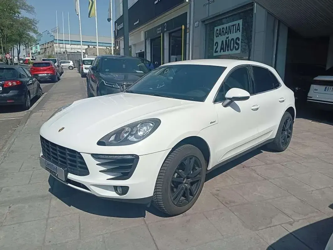 Usado Porsche Macan 258 CV (189 kW) 2014 Blanco SUV