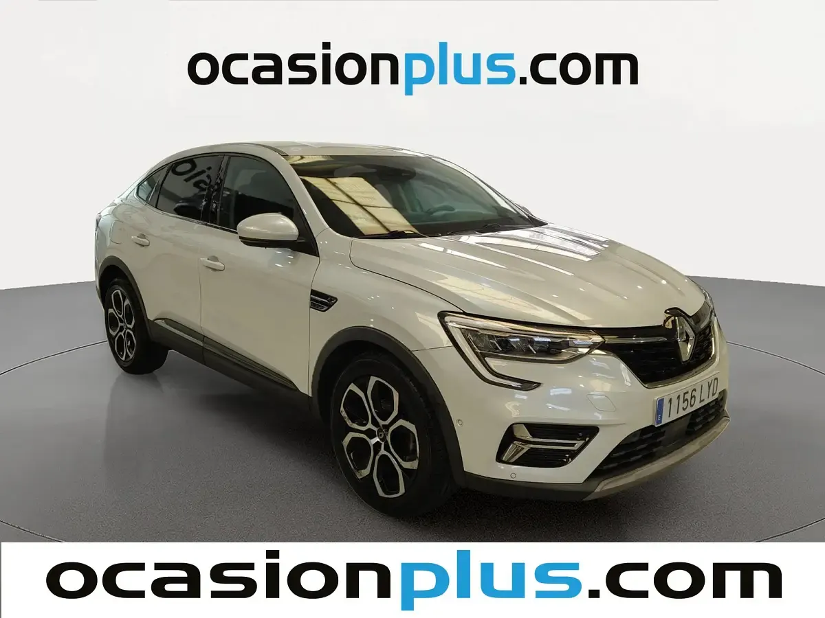Brugt Renault Arkana Zen 140 HK (102 kW) 2022 Hvid SUV