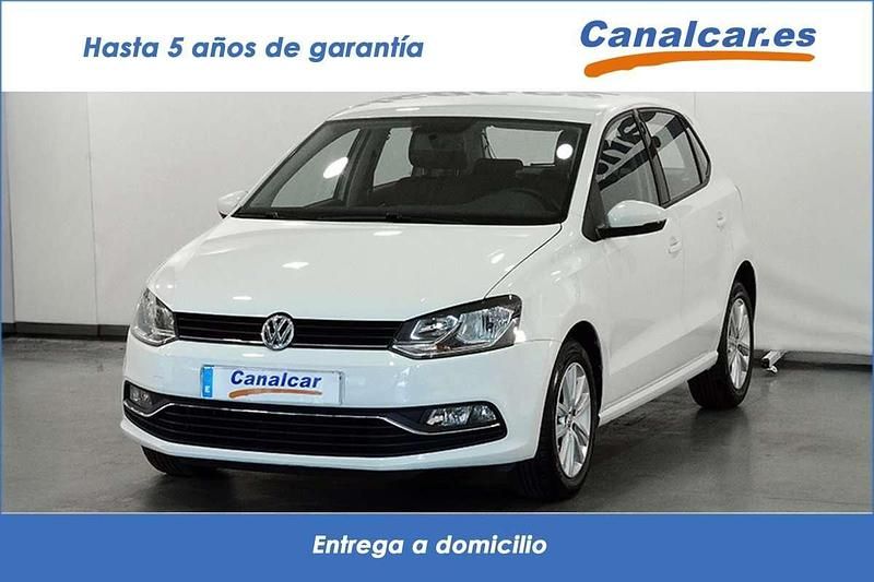 Usado VW Polo Advance 90 CV (66 kW) 2015 Blanco Utilitario