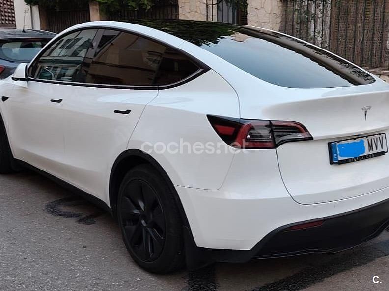 Eléctrico Usado 2024 Tesla Model Y SUV | 36.800 € - Imagen 1/4