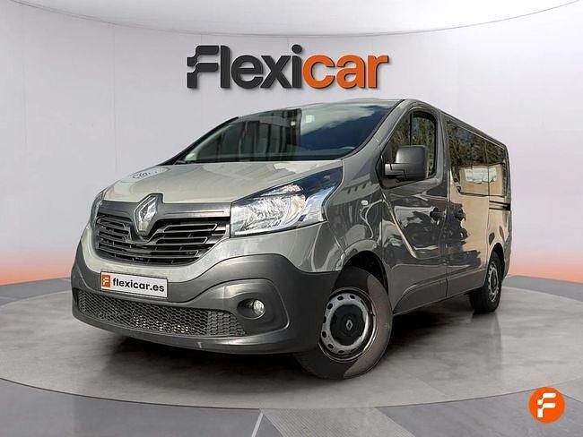 Usado Renault Trafic Business 95 CV (69 kW) 2018 Gris Monovolumen