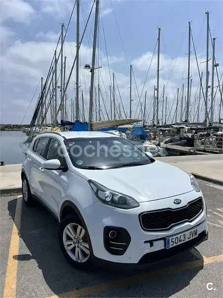 Usado Kia Sportage 132 CV (97 kW) 2016 Blanco SUV