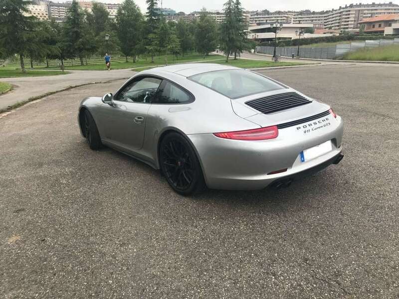 Usado Porsche 911 Carrera 4 GTS 430 CV (316 kW) 2016 Gris Coupe