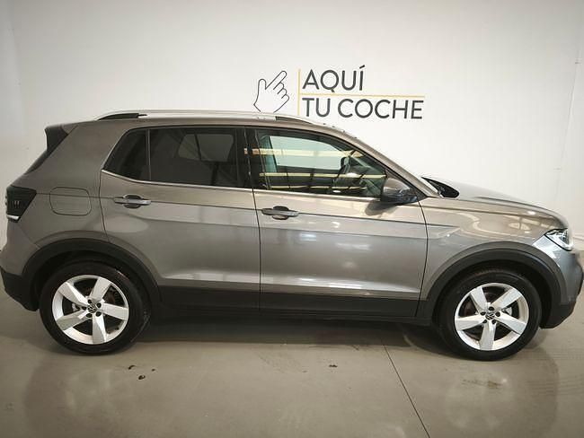 Usado VW T-Cross Sportline 150 CV (110 kW) 2021 Gris SUV