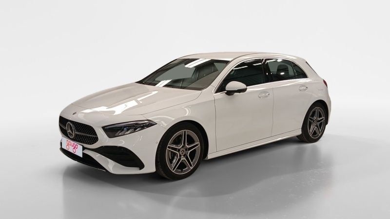Blanco Usado 2024 Mercedes A180 Berlina | 35.800 € (Caro) - Imagen 1/4