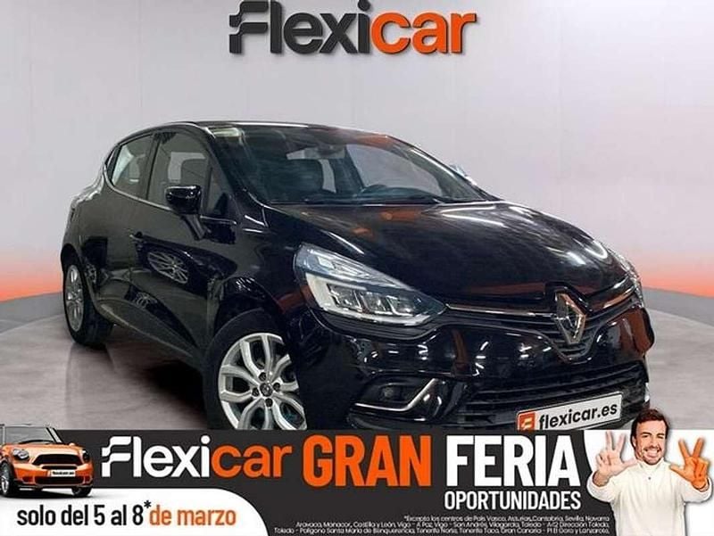 Usado Renault Clio IV Intens 91 CV (66 kW) 2019 Negro Utilitario