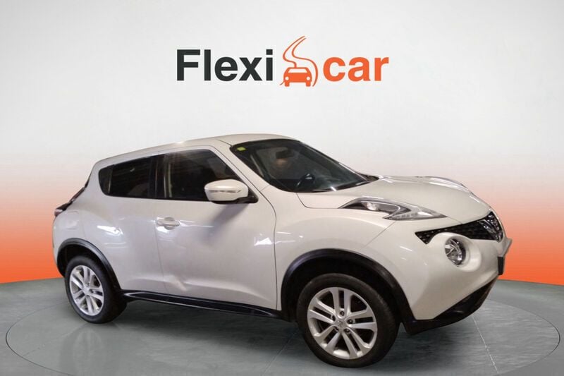 Blanco Usado 2018 Nissan Juke Acenta SUV | 11.390 € (Buen precio) - Imagen 1/4