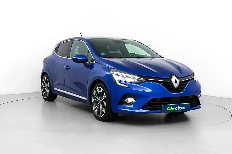 Usado Renault Clio V Zen 140 CV (102 kW) 2021 Azul Berlina