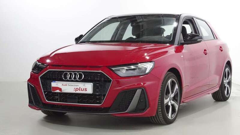 Rojo Usado 2024 Audi A1 Sportback Utilitario | 25.300 € (Precio justo) - Imagen 1/4