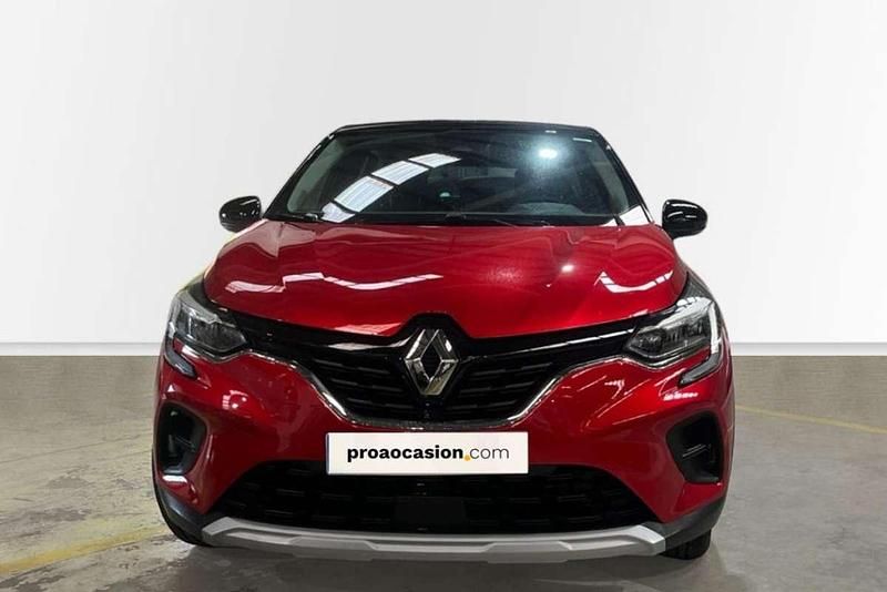 Usado Renault Captur Equilibre 91 CV (66 kW) 2023 Rojo SUV