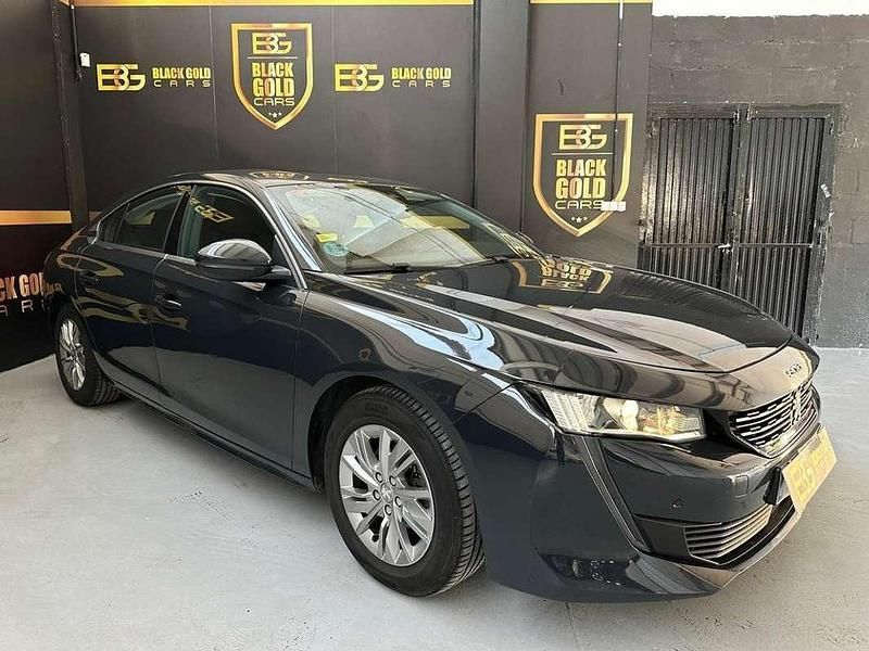 Usado Peugeot 508 Business-Line 130 CV (95 kW) 2019 Gris Utilitario