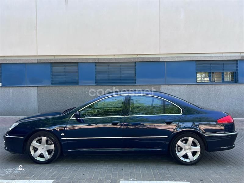 Azul Usado 2007 Peugeot 607 Berlina | 3990 € (Precio justo) - Imagen 1/4