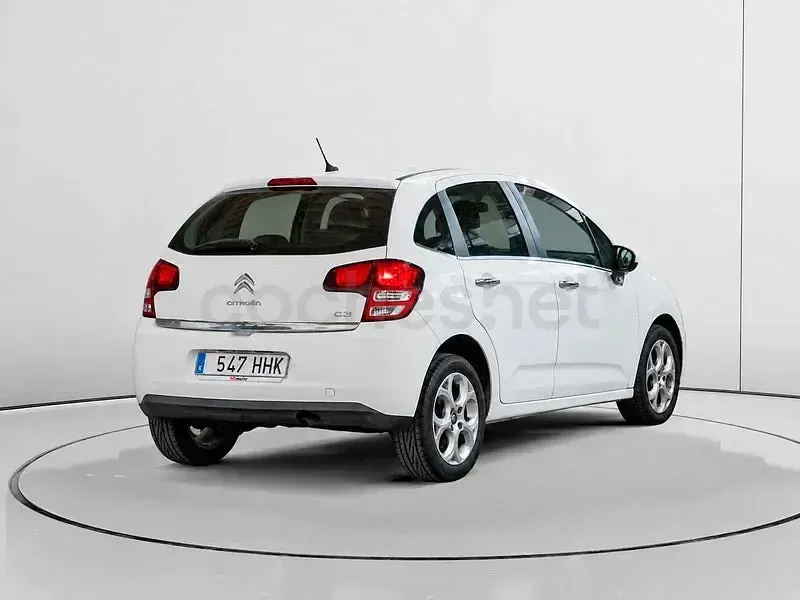 Usado Citroën C3 SELECTION 73 CV (53 kW) 2011 Blanco Berlina