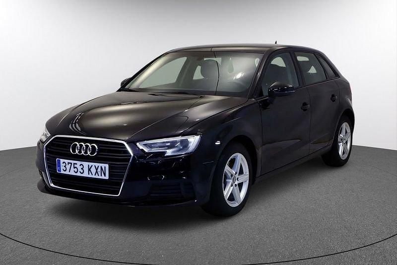 Negro Usado 2019 Audi A3 Sportback Premium Utilitario | 19.590 € (Un poco caro) - Imagen 1/4