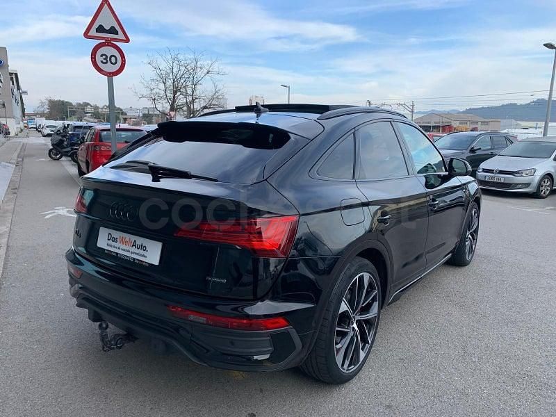 Usado Audi Q5 Sportback 204 CV (150 kW) 2022 Negro SUV