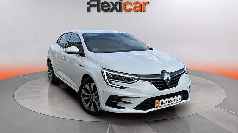 Blanco Usado 2023 Renault Mégane IV Techno Utilitario | 19.390 € (Un poco caro) - Imagen 1/4